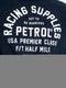 Petrol Industries - Heren Hoodie - Geborduurd logo - Blauw - Maat XXXL