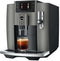 Jura E8 (EC) - Volautomatische koffiemachine - 17 koffiespecialiteiten - Dark Inox