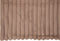 J-Line Plaid corduroy - polyester - licht karamel - 180 x 130 cm - woonaccessoires