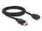 Delock 80002 - DisplayPort-kabel - 4K @ 60 Hz - Zwart (2 m)