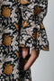 Colourful Rebel - Penny Paisley Flower Ruffle Maxi Dress - A-lijn jurk - M
