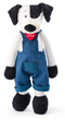 Lumpin Federico - Hond knuffel - Zacht - 40 cm