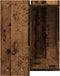 vidaXL - Kattenbakkast - 42x42x51 - cm - bewerkt - hout - oud - houtkleurig