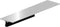 Ellen Dorpelstrip Dbs-Borstel 100cm Alu