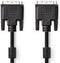 Nedis CCGP32001BK30 - DVI Dual Link Kabel - 300 cm - Zwart