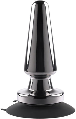 Anale Plug Evolved Zwart (8,9 cm) (10,1 cm)