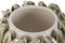 ESPRIT Middenstuk - Decoratief Tropisch - Keramisch Keramiek - Wit Groen 30 x 30 x 20 cm
