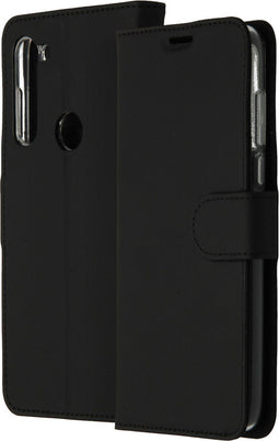 Accezz Hoesje Geschikt voor Motorola Moto G8 Power Hoesje Met Pasjeshouder - Accezz Wallet Softcase Bookcase - Zwart