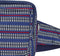 Kipling Abanu - Crossbodytas - 2 compartimenten - Blue Geo Print
