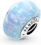 Pandora Moments Dames Bedel Zilver - Blauw