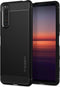 Spigen - Sony Xperia 5 II - Back Case Rugged Armor - Mat Zwart