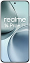 Realme 14 Pro+ - Smartphone - 8GB RAM - 256GB opslag - 50 MP camera - Grijs