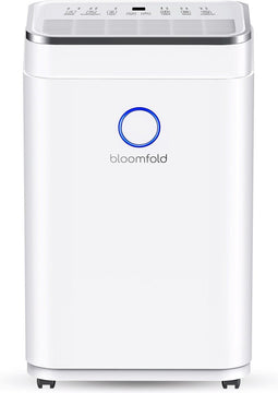 Bloomfold Orbit - Luchtontvochtiger - 20L per Dag incl. Was-droogfunctie - Wit