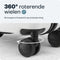 Pathsail® Handbagage Koffer - 40L - Lichtgewicht Trolley met TSA slot & 360° Spinner wielen - Wit