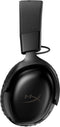 HyperX Cloud III S Wireless - Draadloze Gaming Headset - Dual Wireless Connectiviteit - Zwart/Rood
