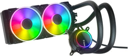 Fractal Design Celsius+ S24 Prisma - Kit voor vloeibare koeling - 240mm radiator - Zwart