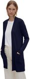 TOM TAILOR T-shirt Cardigan long - Dames Vest - Lange mouwen - Maat XXL
