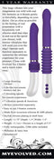 Stotende Vibrator Infinite Thrusting