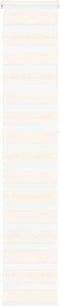 vidaXL - Zebra - rolgordijn - 45x230 - cm - stofbreedte - 40,9 - cm - marmerbeige