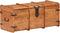 vidaXL - Opbergkist - 90x40x40 - cm - massief - acaciahout