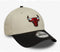 New Era COLOUR BLOCK 9FORTY - Sportcap - Unisex - Beige (Één maat)