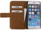 Mobilize - MOB-SWBCW-IPH64 - Slim Wallet Hoesje - Volledige Bescherming - Wit