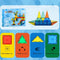 MagniClicks Magnetic Tiles 100 stuks - Montessori magnetisch speelgoed - 3D bouwblokken