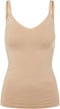 PIECES PCPLAIN UNDERWEAR TOP NOOS - Dames Onderhemd - Spaghetti bandjes - Zwart
