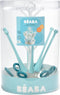 Béaba Flessenrek Baby - Flessen Droogrek - Droogrek flessen baby - Afdruiprek voor zuigflessen - Blauw