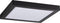 Paulmann Abia - LED-paneel 300x300 mm 22W 2200lm 2700K - Zwart