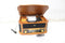 Lenco TCD-2551WD - Retro Platenspeler - Bluetooth 5.0 en CD-speler