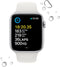 Apple Watch SE (2022) - Smartwatch - Gezondheidsmonitoring en valdetectie - Zilver Aluminium