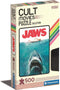 Clementoni - Puzzel - 500 Stukjes - Cult Movies - Jaws - Puzzel Voor Volwassenen