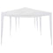 vidaXL - Partytent - 3x9 - m - PE - wit