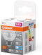 OSRAM Ster reflector LED lamp, GU5.3-basis helder glas ,Koud wit (4-K), 21- Lumen, substituut voor 2-W-verlichtingsmiddel niet-dimbaar, 1-Pak