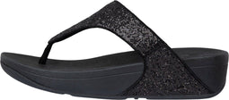 FitFlop Lulu Glitter - Teenslippers - Microwobbleboard zool - Zwart