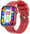 Forever IGo Horloge 3 - Smartwatch - Bluetooth 5.3 spraakassistent IP67 - Rood