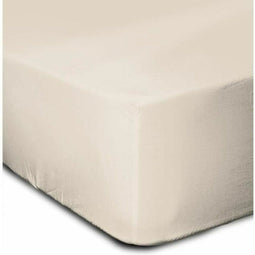 Hoeslaken - 100% katoen - 90 x 190 + Hoed 25 cm - LOVELY HOME