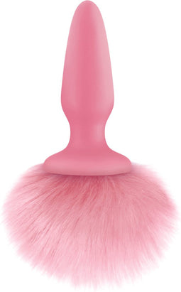 NS Novelties - Bunny Tails - Anal Toys Buttplugs Roze