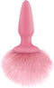 NS Novelties - Bunny Tails - Anal Toys Buttplugs Roze