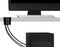 Icy Box IB-HUB2201 - USB Hub - 2x USB 3.2 (Gen1, 5Gb/s) - Zwart