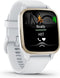 Garmin Venu Sq 2 - Health smartwatch - Hartslagmeting GPS batterijduur 11 dagen - Rosé Goud (Wit)