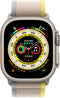 Apple Watch Ultra - Smartwatch - Titanium - 49mm Beige Geel