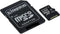 Kingston microSDXC - Geheugenkaart 64GB - UHS-I Class 10 45MB/s lezen 10MB/s schrijven