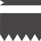 vidaXL - Grasranden - 10 - stuks - Zwart - 100x0.5x20 - cm - Staal