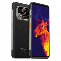Ulefone Armor 25T - Smartphone - 8 GB RAM 256 GB - Zwart
