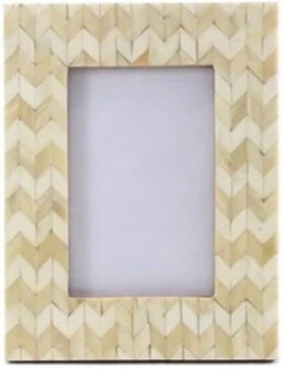Fotolijsten Beige Creme Bone Inlay