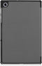 imoshion Tablet Hoes - Geschikt voor Lenovo Tab M10 Plus, Lenovo Tab M10 FHD Plus - Trifold Bookcase - Grijs