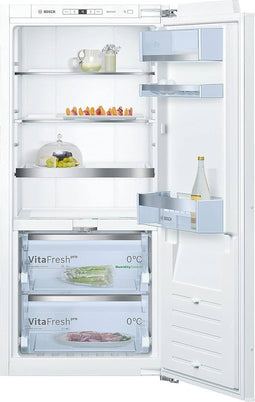 BOSCH || SERIE 8 || INBOUW KOELKAST || 122CM || DEUR-OP-DEUR || KIF41ADD0 ||