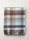 Picknickkleed Neutraal Geblokt - Gerecycled Wol- 145x190cm - TBCo